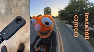 Motorcycle ride with Insta360 camera overview and test, Beautiful Lancaster County Pennsylvania