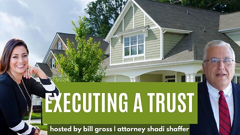 What Happens When You Don't Execute a Trust? | with Attorney Shadi Shaffer