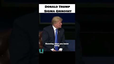 Donald Trump Sigma Grindset #21 - Don't run for President