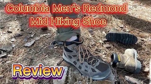 Columbia Men Redmond Hiking Shoe
