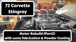 72 Corvette Engine Rebuild/Install (Part 2)