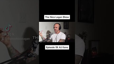 Discovering True Self With AJ Kano on The Nico Lagan Show