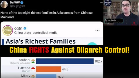 Zionist Oligarchs Control the West, China Controls Its Oligarchs