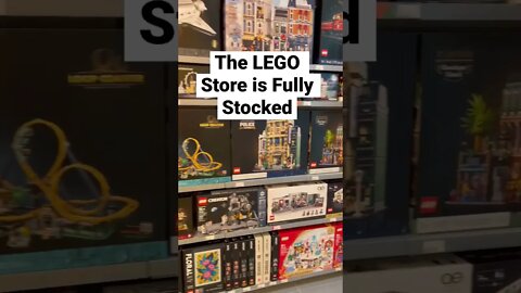 🛍 LEGO Store Shopping #shorts