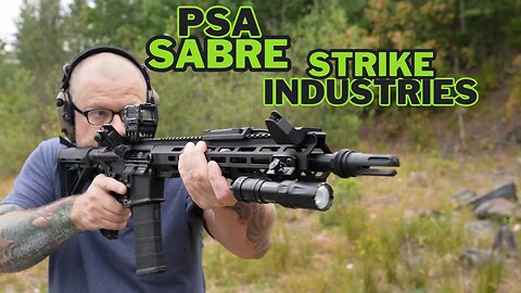 PSA Sabre/Strike Industries Build - Part1