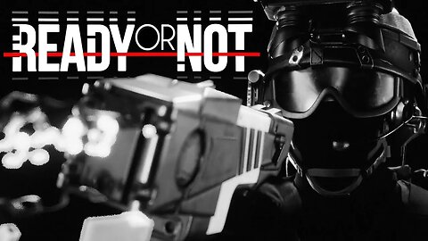 First Look At One Of The Most Realistic Tactical Shooters - Ready Or Not Solo Gameplay