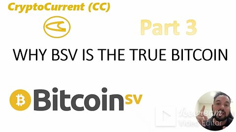(Part 3) WHY BSV IS THE TRUE BITCOIN - (DEEP DIVE CONSPIRACY)