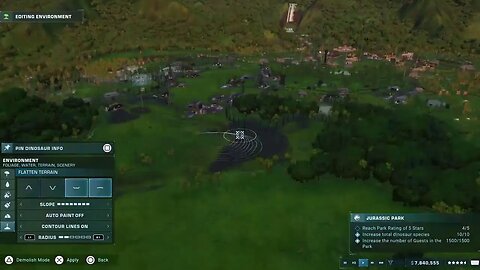 Jurassic world evolution 2 chaos theory