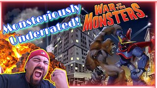 War of The Monsters (PS2) | A Hidden Gem! | BrainSlushTV