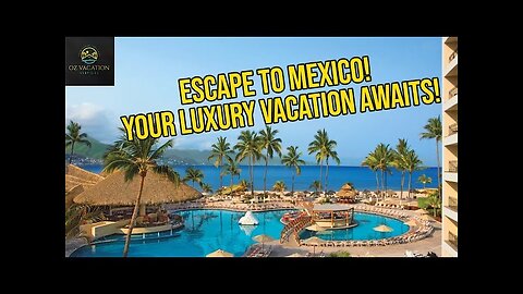 Vacation To Mexico This Year!