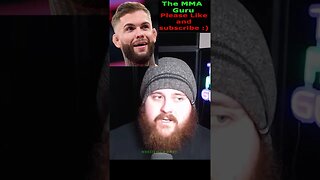 MMA Guru thinks Cody Garbrandt's management team saw his video about him