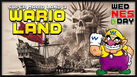 Wario Land (Gameboy) - wedNESday