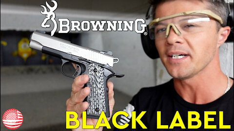 Browning 1911 Black Label 380 Pro Review (Another Browning Black Label 380 Review)