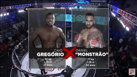 JUNGLE FIGHT 80 - Caio Gregório x Daniel "Monstrão"