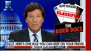 The Biden Docs Clean-up OP | Tucker Carlson