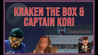 Captain Kori & Kraken The Box Needs Your Help - Captail Jack Sparrow Implores You