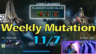 Rubber and Glue - Starcraft 2 CO-OP Weekly Mutation w/o 11/7/22