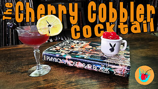 The Cherry Cobbler Cocktail