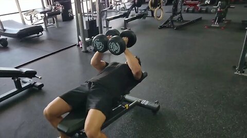 Dumbbell Crush Press