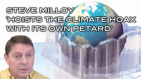 Steve Milloy Hoists the Climate Hoax on its Own Petard