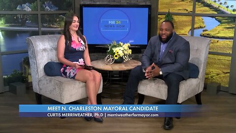 Meet Dr. Curtis A. Merriweather, Jr.: 2023 North Charleston Mayoral Candidate
