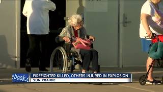 Citizens of Sun Prairie evacuated following deadly explosion