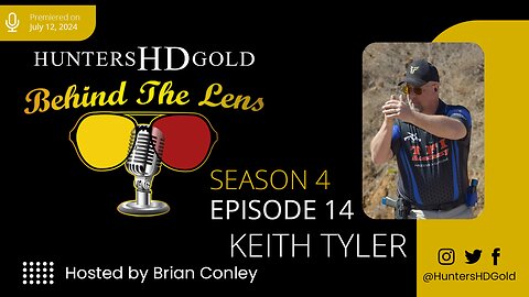 Keith Tyler, Season 4 Episode 14, Hunters HD Gold Behind the Lens