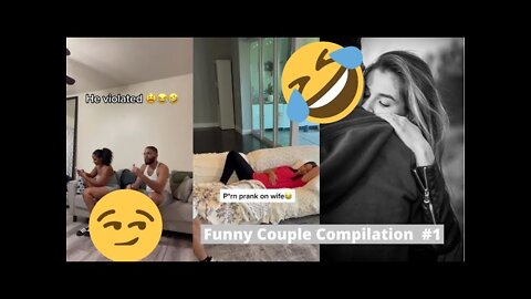 Funny Couple Compilation #1 | Funny Couples Moments Tiktok | #funnycouple #couplegoals #couple