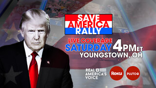 TRUMP SAVE AMERICA RALLY YOUNGSTOWN OHIO