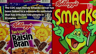 CDC Says Popular Kellogg's Cereal Linked to Salmonella Outbreak