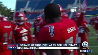 Gerald Hearns declares for the NFL Draft