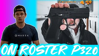 P320 ON THE HANDGUN ROSTER! - Franklin Armory CA320