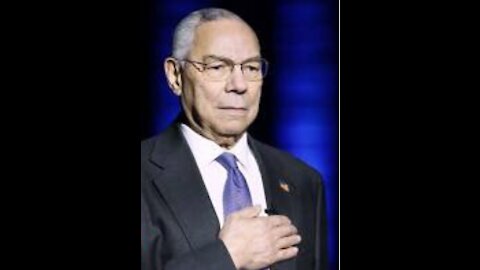 Breaking news ever…Colin Powell,the first black US Secretary of State dies at 84