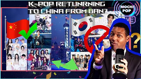 MOCHiPOP Live EP.11 | K-POP’s Return to Battle China for Relevance | News