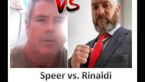 Republican infighting of Speer and Rinaldi & djelf7 perspective