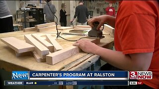 Carpenter's Union Program at Ralston High School guarantees career path after high school for students