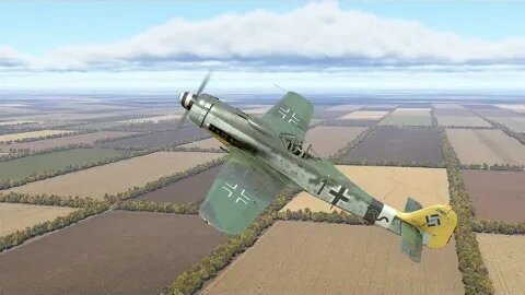 FW190D-9 Vs Mustangs (IL-2 Sturmovik Battle of Stalingrad)