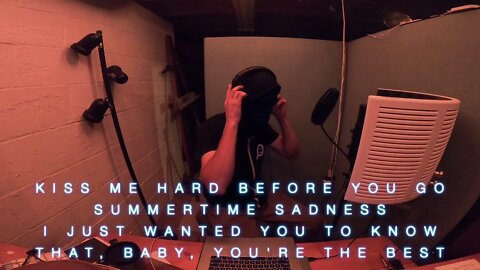 Lana Del Rey Summertime Sadness Vocal Cover