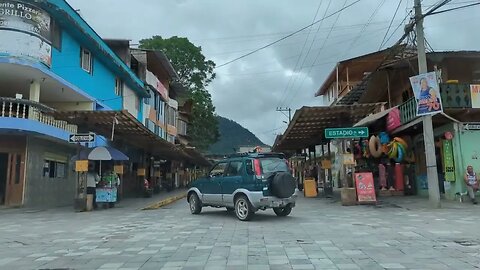 Driving Through Mindo, Ecuador 2023 Video 6