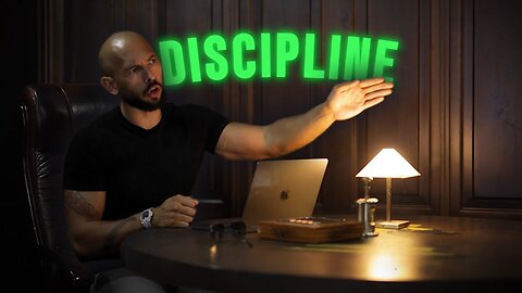 DISCIPLINE | Andrew Tate Edit 4K