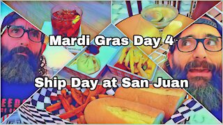 Mardi Gras | Day 4 | Gin Tasting | Random Housekeeping