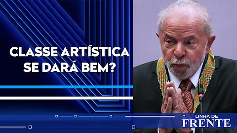 Medida correta? Equipe de Lula quer “revogaço” na Lei Rouanet | LINHA DE FRENTE