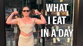 FULL DAY OF EATING FOR A FEMALE BODYBUILDER (TRAINING DAY CURRENTLY IN A CUTTING PHASE)