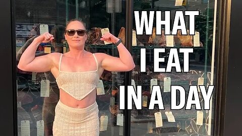 FULL DAY OF EATING FOR A FEMALE BODYBUILDER (TRAINING DAY CURRENTLY IN A CUTTING PHASE)