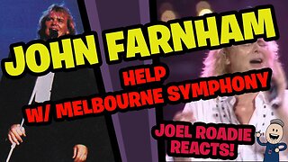 John Farnham - Help (LIVE w/ the Melbourne Symphony Orchestra) - Roadie Reacts