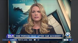 Deadly car accident in Port St. Lucie