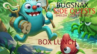 Bugsnax Side Quest Shelda Interview & Box Lunch