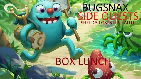 Bugsnax Side Quest Shelda Interview & Box Lunch