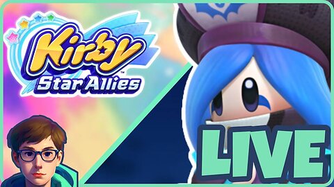 🔴 Saving The Galaxy | Kirby Star Allies