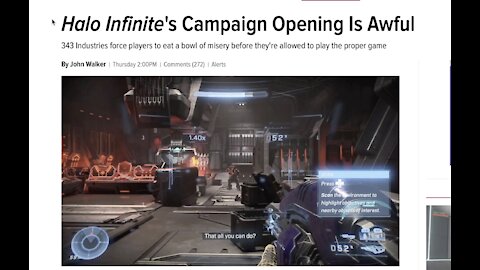 Kotaku Has the Worst Take on Halo Infinite Yet (Spoilers)